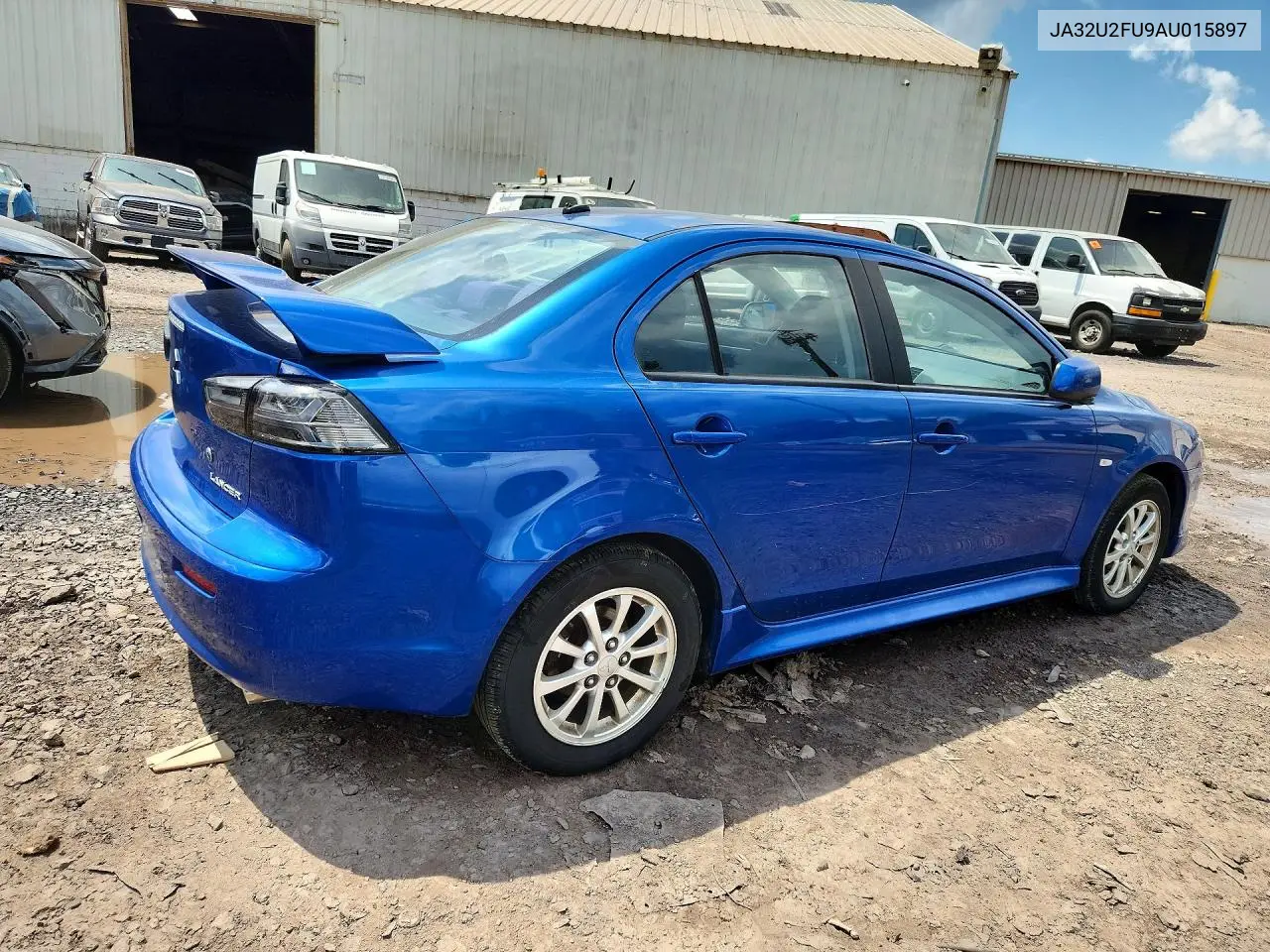 2010 Mitsubishi Lancer Es/Es Sport VIN: JA32U2FU9AU015897 Lot: 58950656