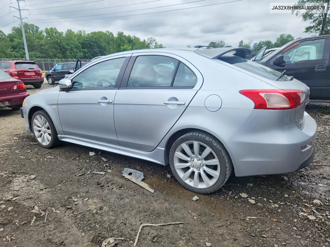 2010 Mitsubishi Lancer Gts VIN: JA32X8HW8AU000879 Lot: 60158316