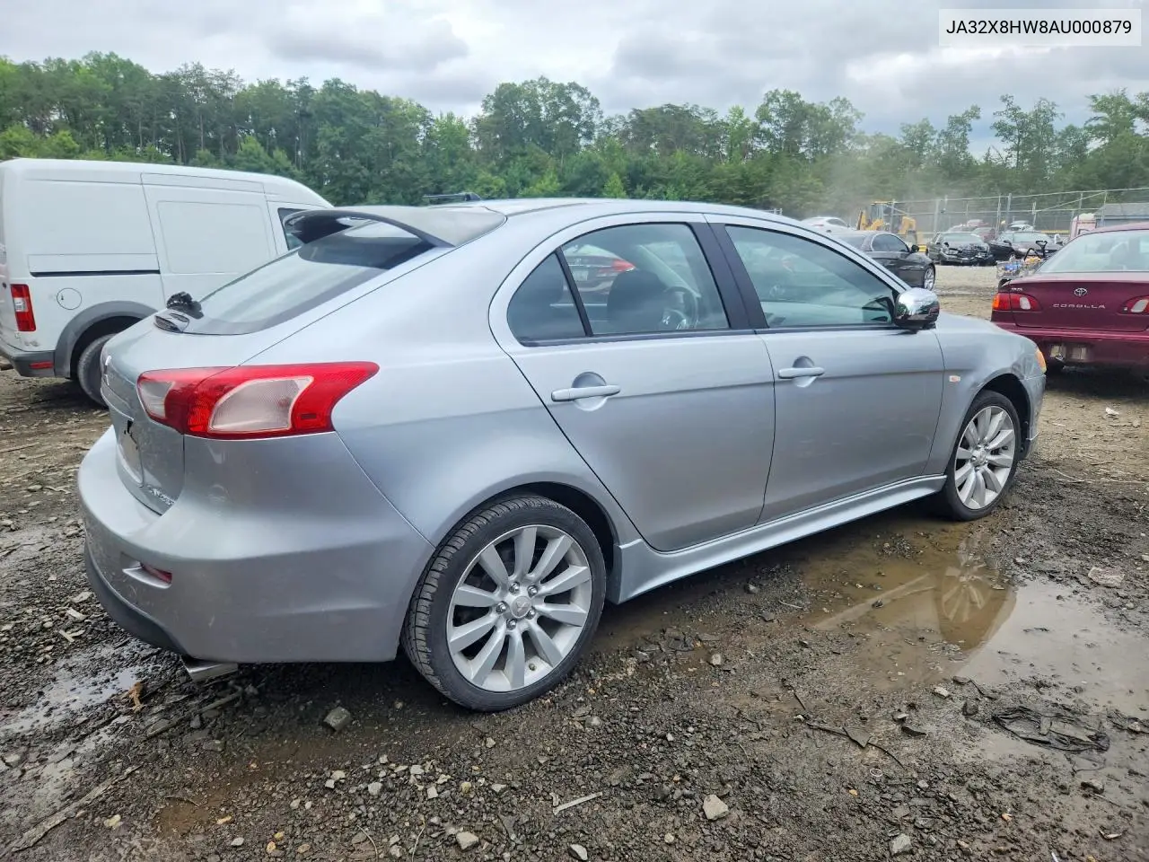 2010 Mitsubishi Lancer Gts VIN: JA32X8HW8AU000879 Lot: 60158316