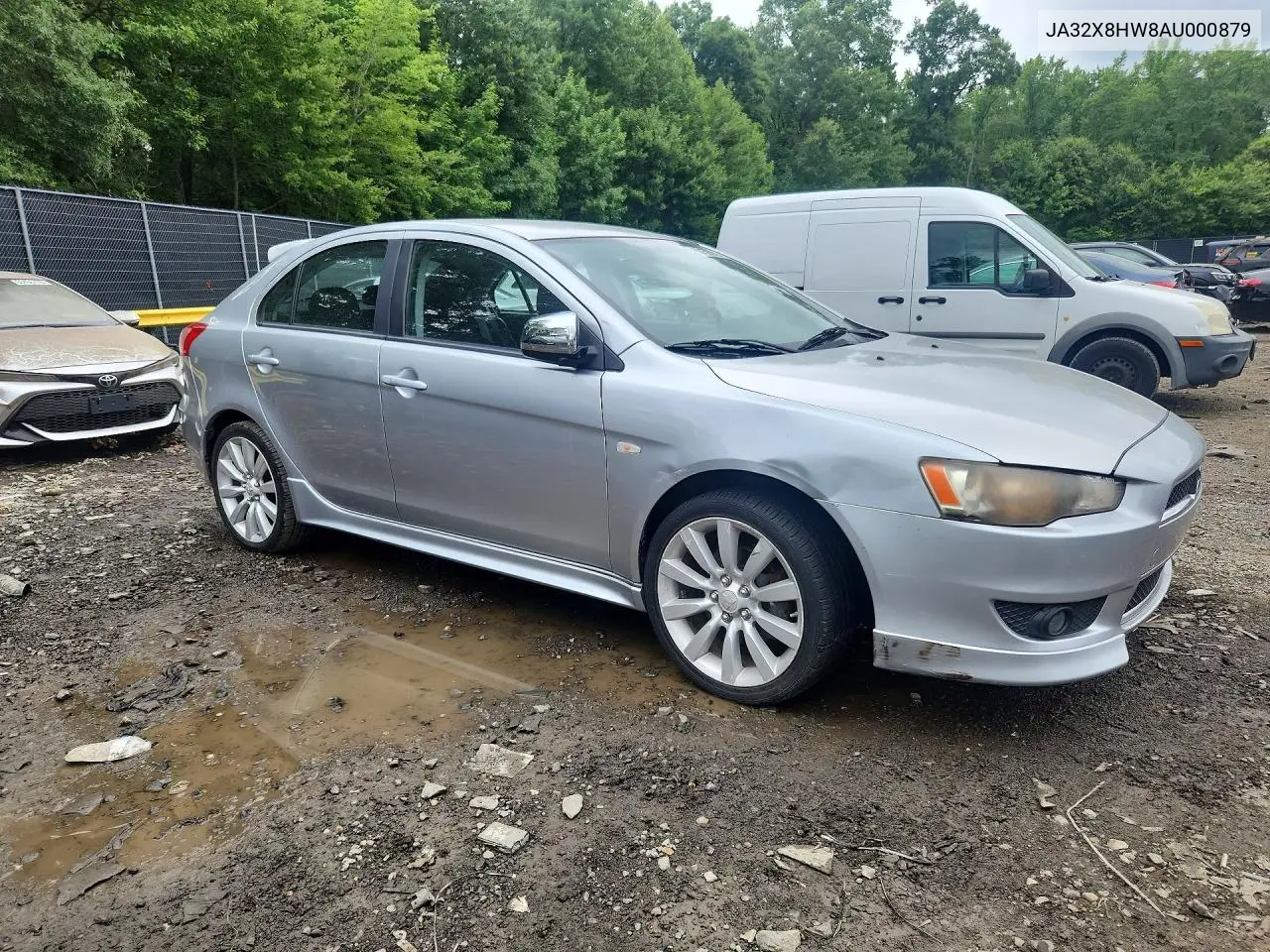 2010 Mitsubishi Lancer Gts VIN: JA32X8HW8AU000879 Lot: 60158316