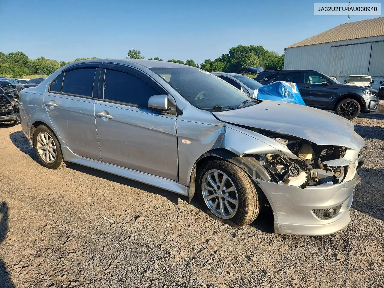 2010 Mitsubishi Lancer Es/Es Sport VIN: JA32U2FU4AU030940 Lot: 61003826