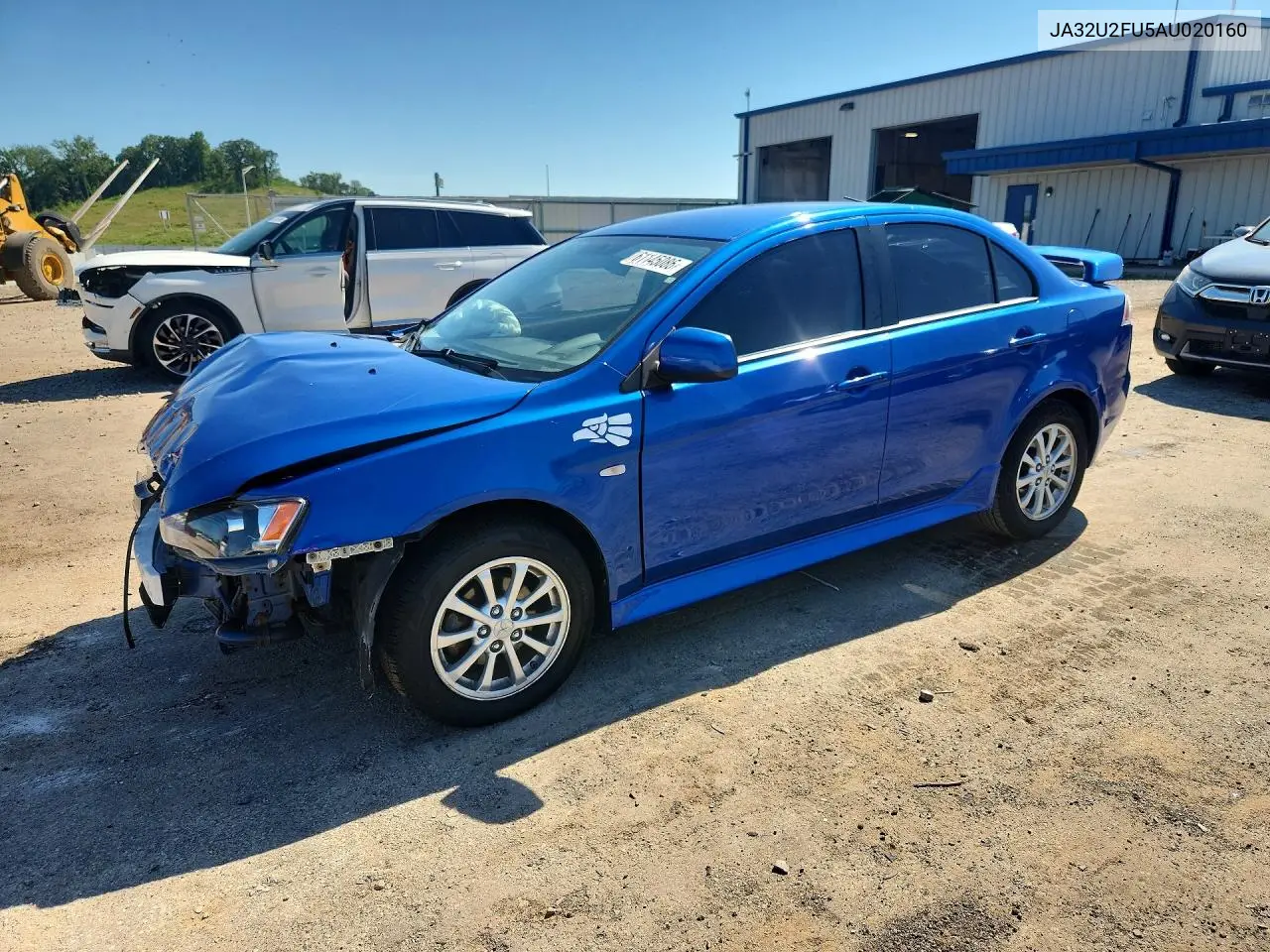 2010 Mitsubishi Lancer Es/Es Sport VIN: JA32U2FU5AU020160 Lot: 61145086