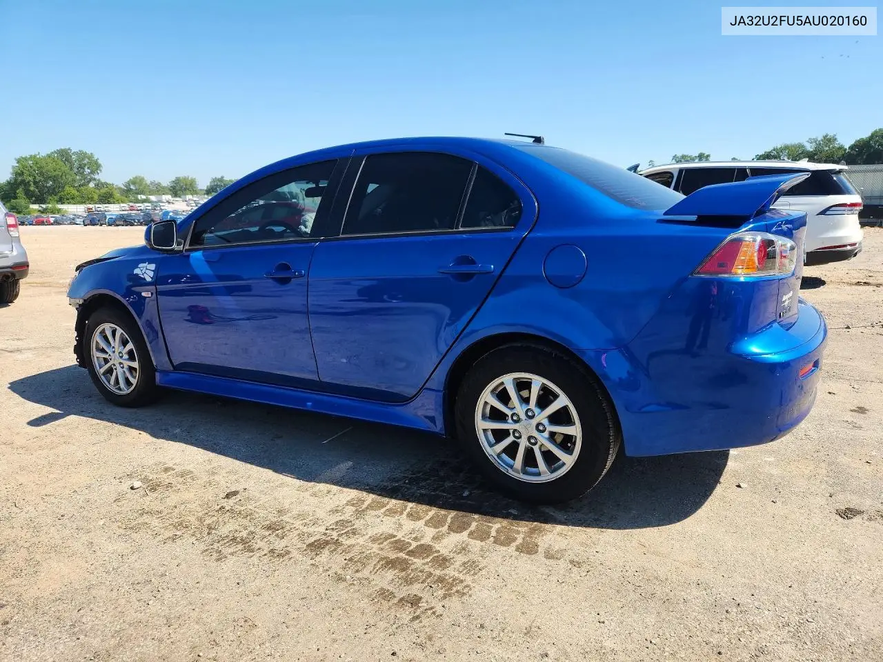 2010 Mitsubishi Lancer Es/Es Sport VIN: JA32U2FU5AU020160 Lot: 61145086
