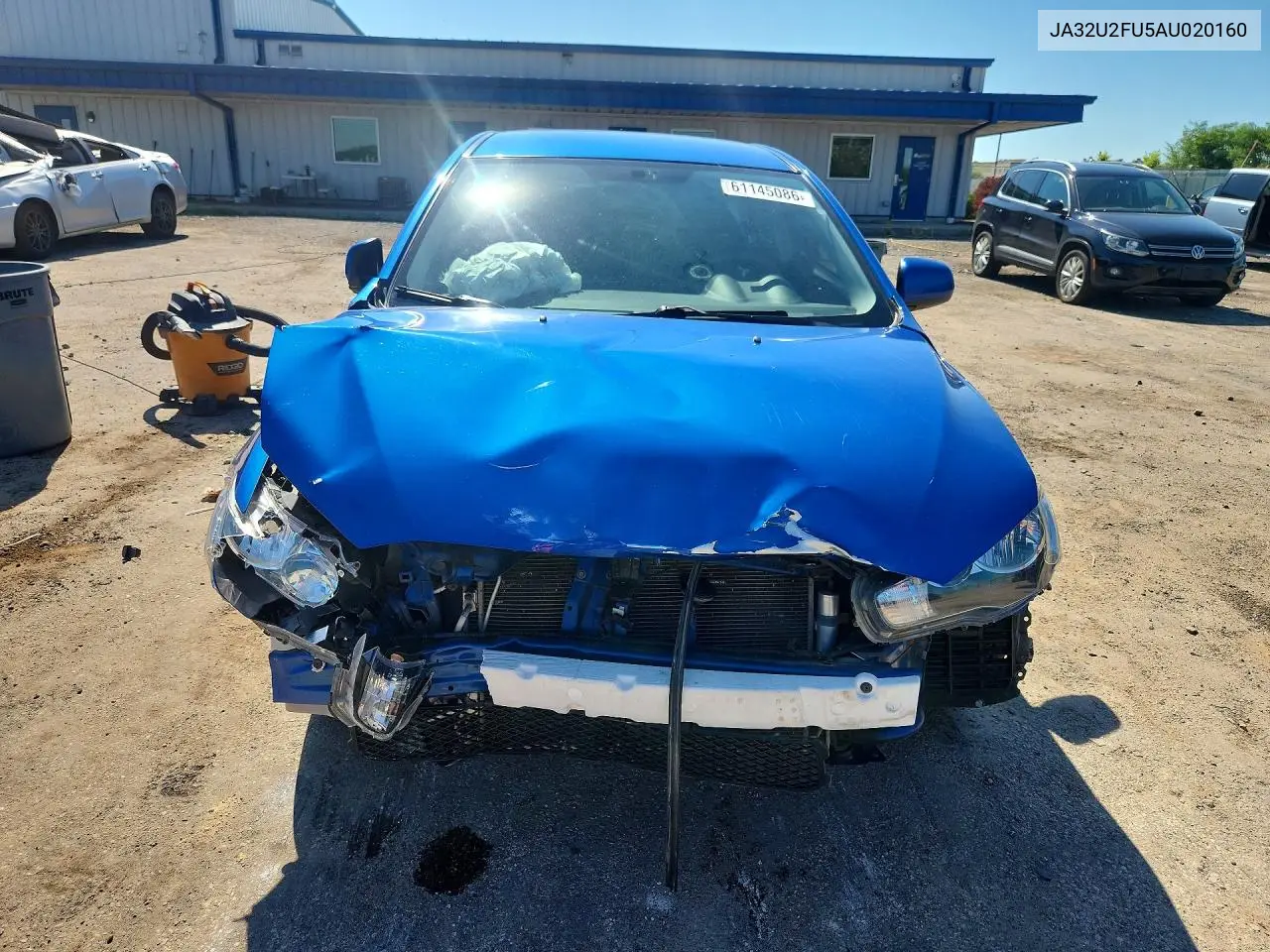 2010 Mitsubishi Lancer Es/Es Sport VIN: JA32U2FU5AU020160 Lot: 61145086