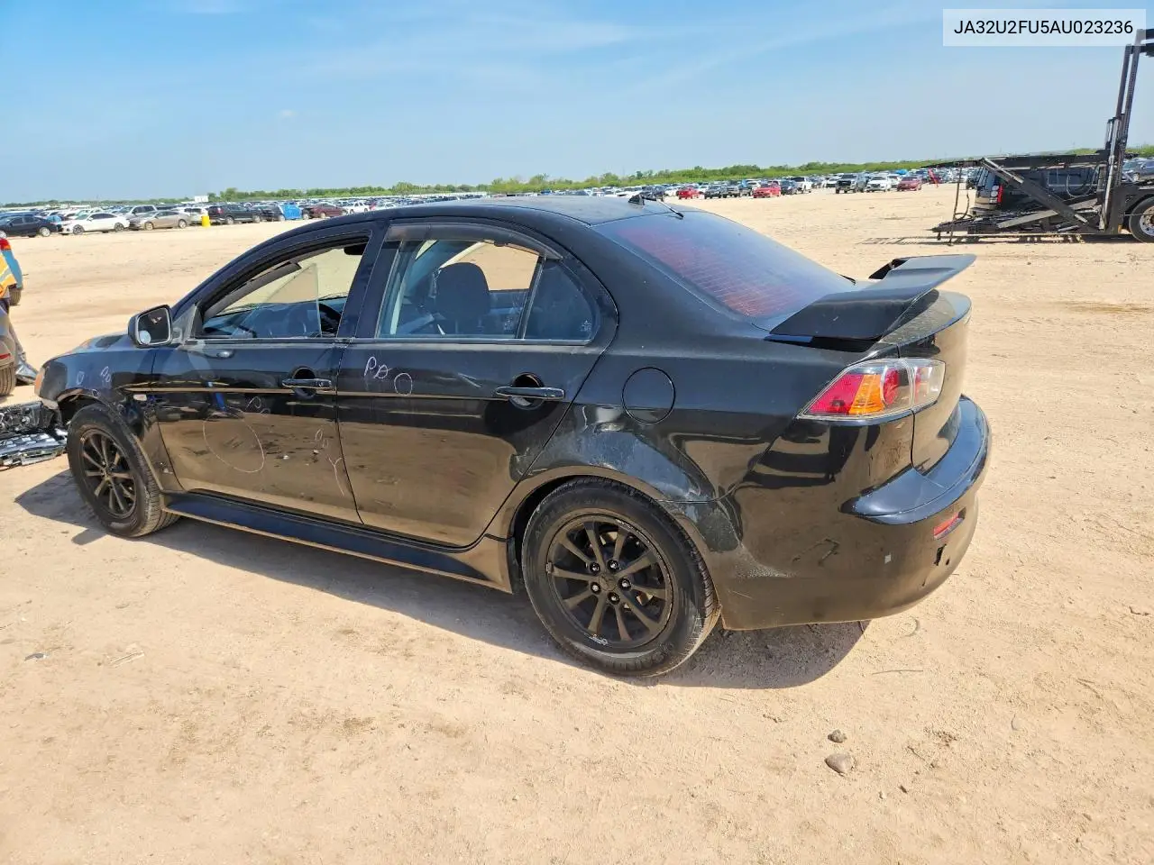 2010 Mitsubishi Lancer Es/Es Sport VIN: JA32U2FU5AU023236 Lot: 61883686