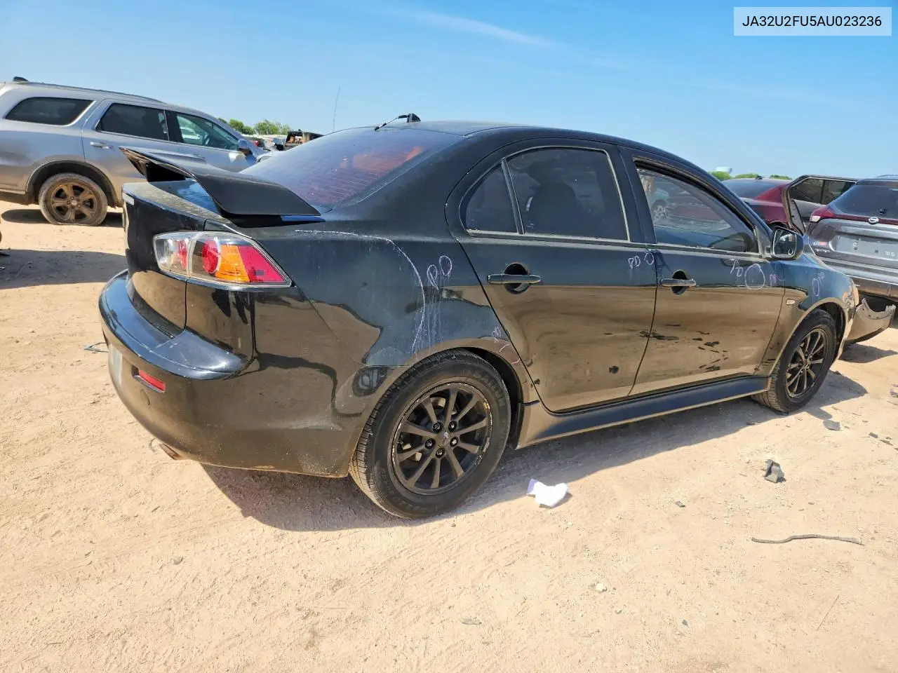 2010 Mitsubishi Lancer Es/Es Sport VIN: JA32U2FU5AU023236 Lot: 61883686