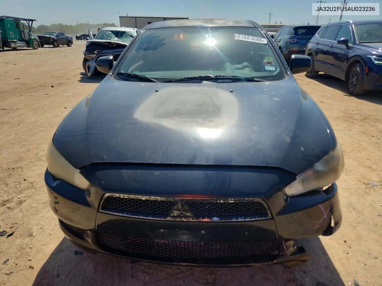 2010 Mitsubishi Lancer Es/Es Sport VIN: JA32U2FU5AU023236 Lot: 61883686