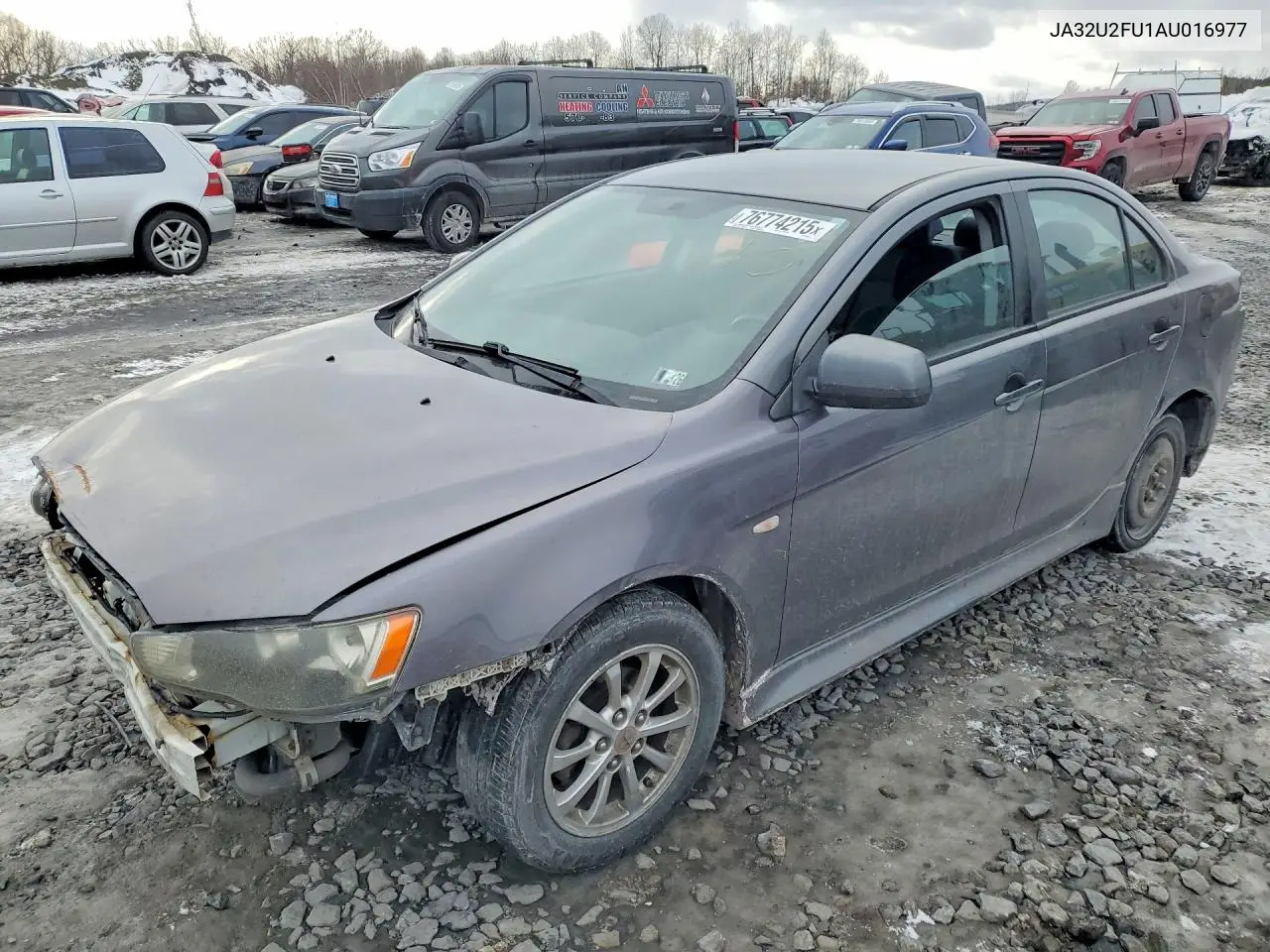 2010 Mitsubishi Lancer Es