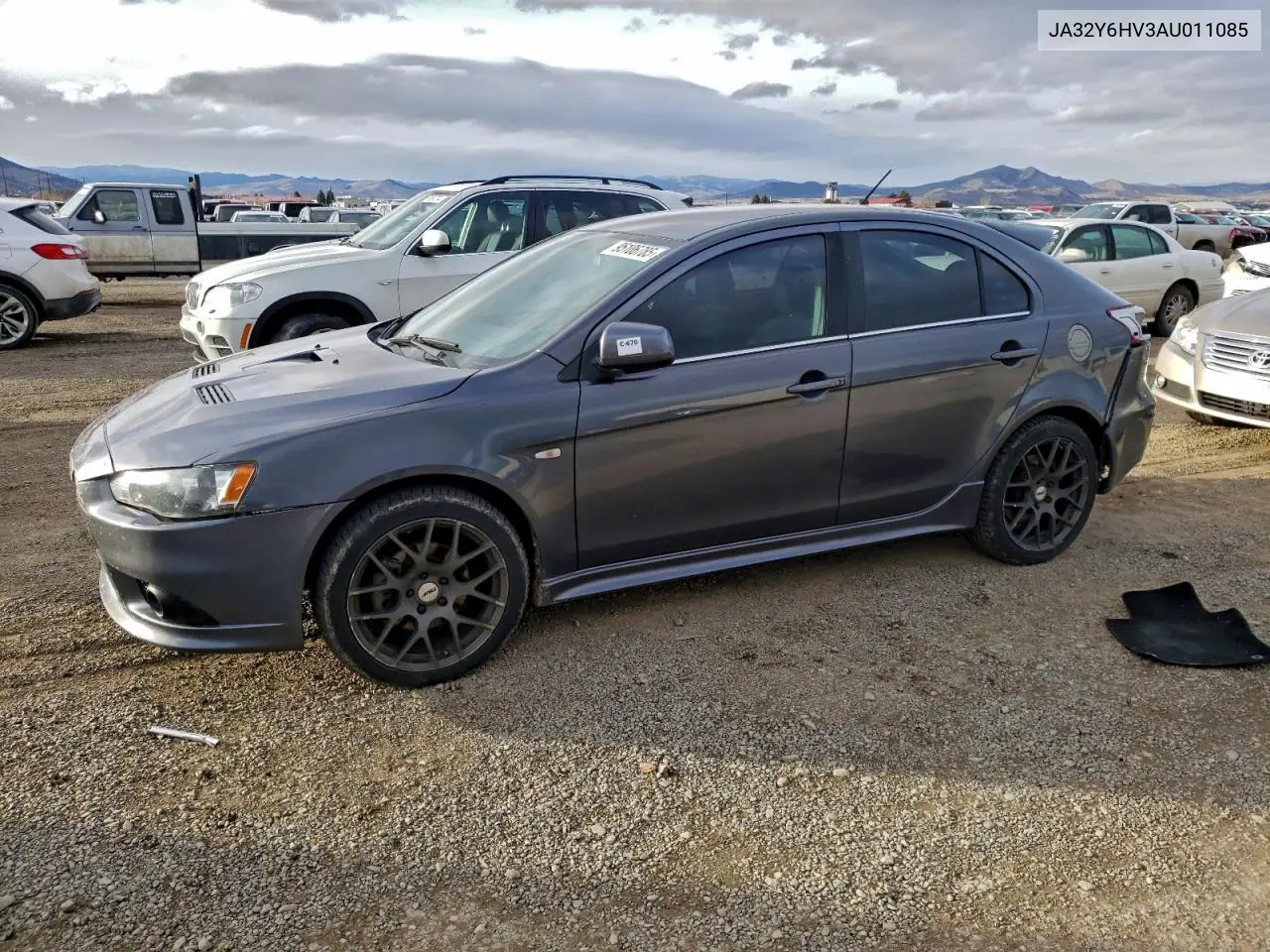 2010 Mitsubishi Lancer Ralliart