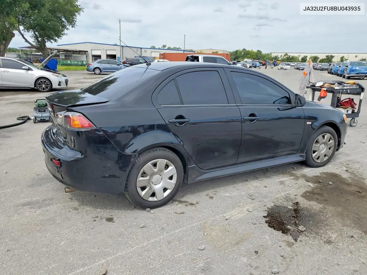 2011 Mitsubishi Lancer Es VIN: JA32U2FU8BU043935 Lot: 55617116