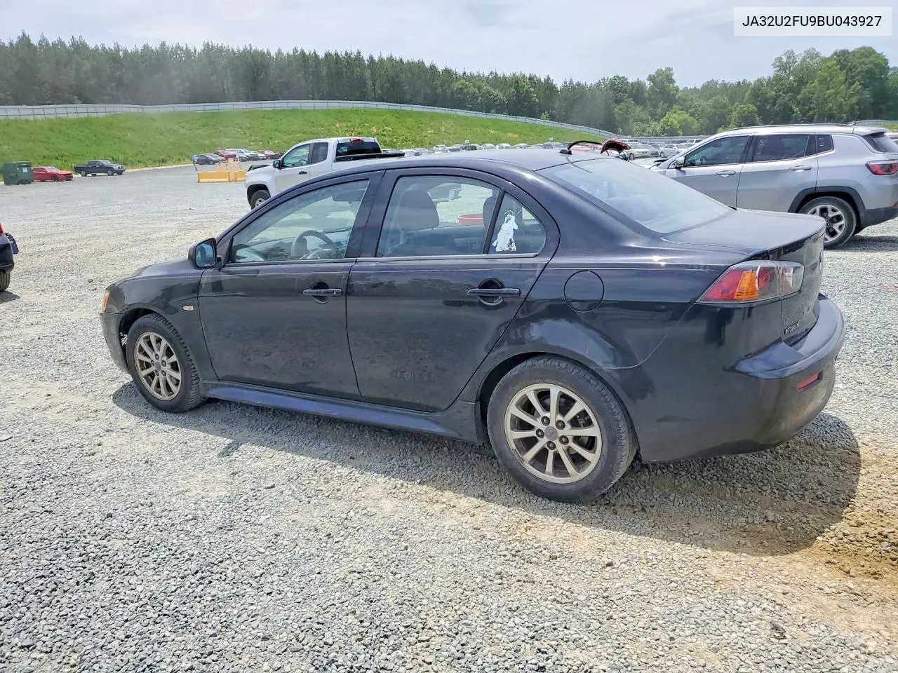 2011 Mitsubishi Lancer Es VIN: JA32U2FU9BU043927 Lot: 57565866