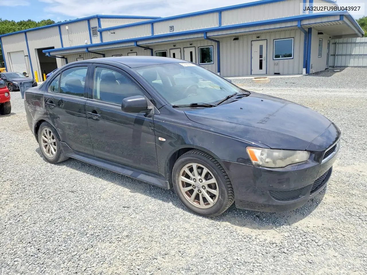 2011 Mitsubishi Lancer Es VIN: JA32U2FU9BU043927 Lot: 57565866