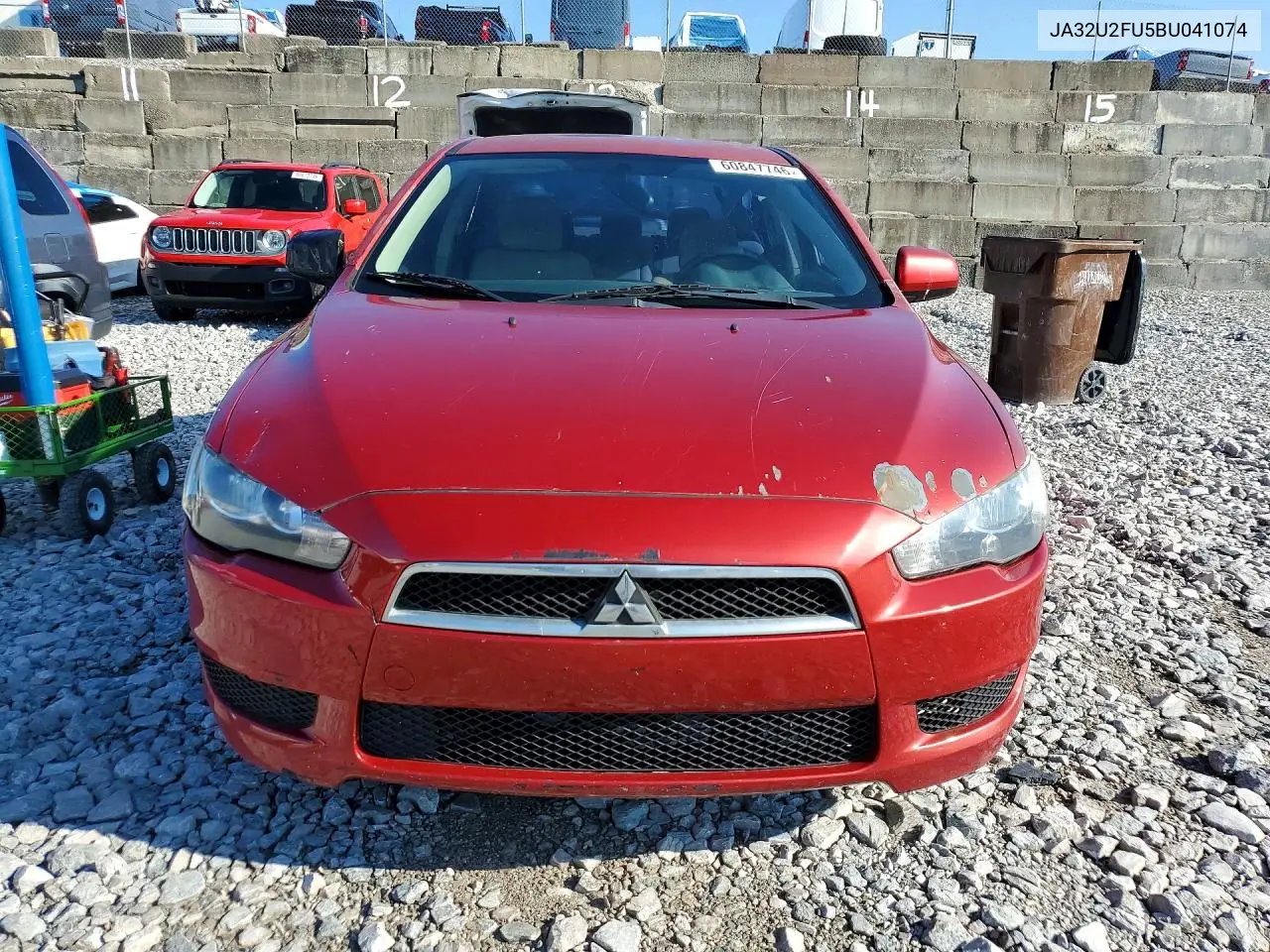 2011 Mitsubishi Lancer VIN: JA32U2FU5BU041074 Lot: 60847746