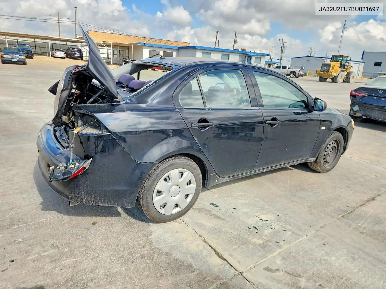 2011 Mitsubishi Lancer Es/Es Sport VIN: JA32U2FU7BU021697 Lot: 60858866