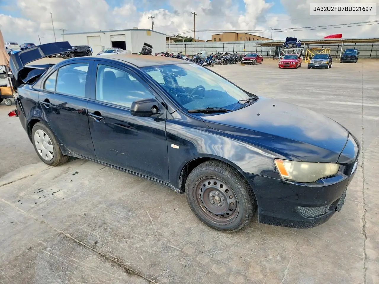 2011 Mitsubishi Lancer Es/Es Sport VIN: JA32U2FU7BU021697 Lot: 60858866