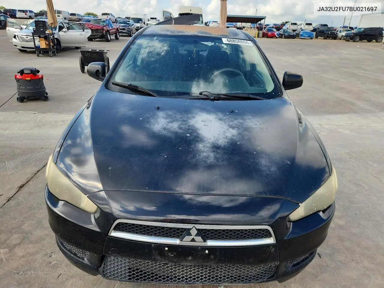 2011 Mitsubishi Lancer Es/Es Sport VIN: JA32U2FU7BU021697 Lot: 60858866