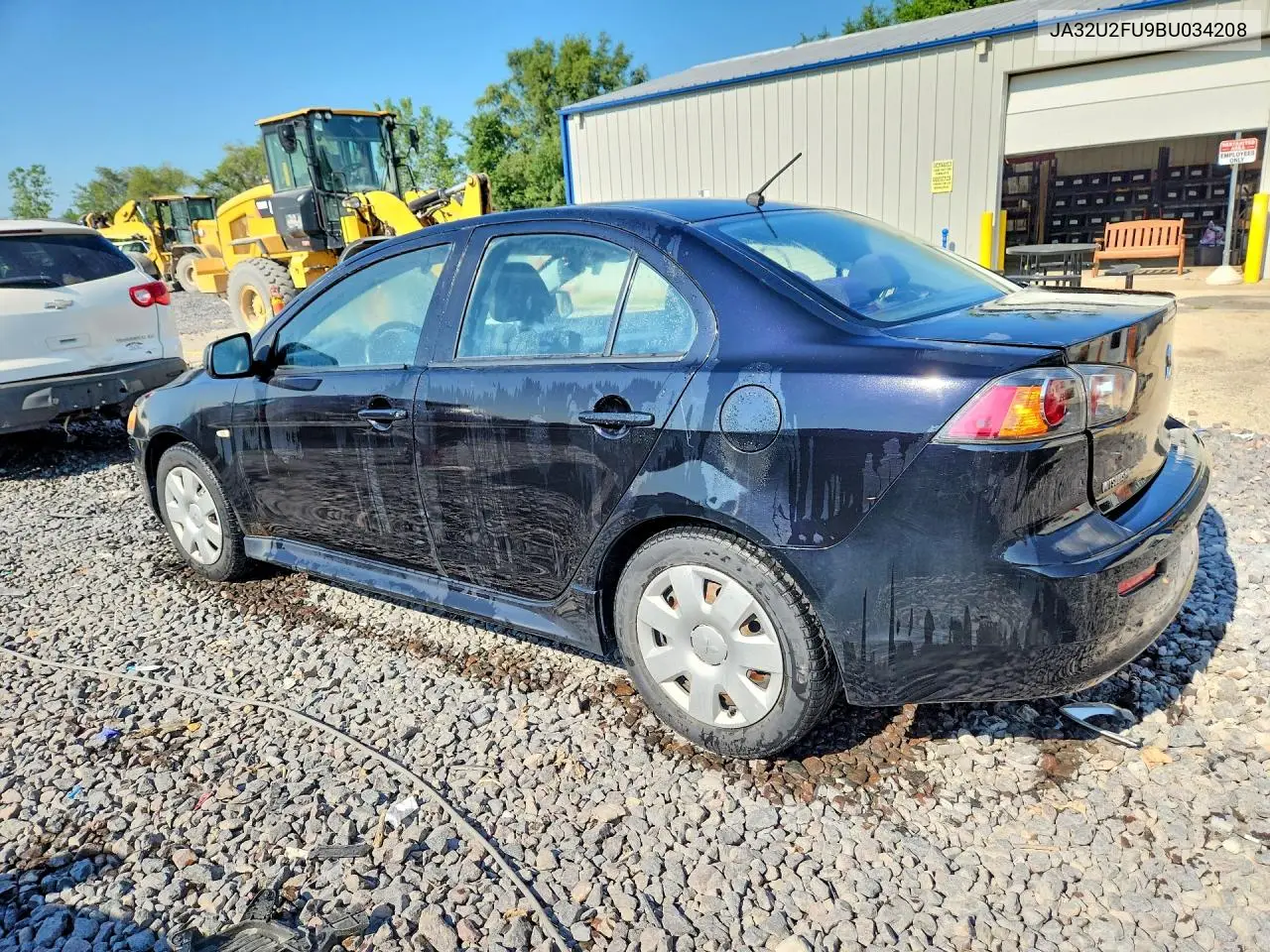 2011 Mitsubishi Lancer Es/Es Sport VIN: JA32U2FU9BU034208 Lot: 61069826