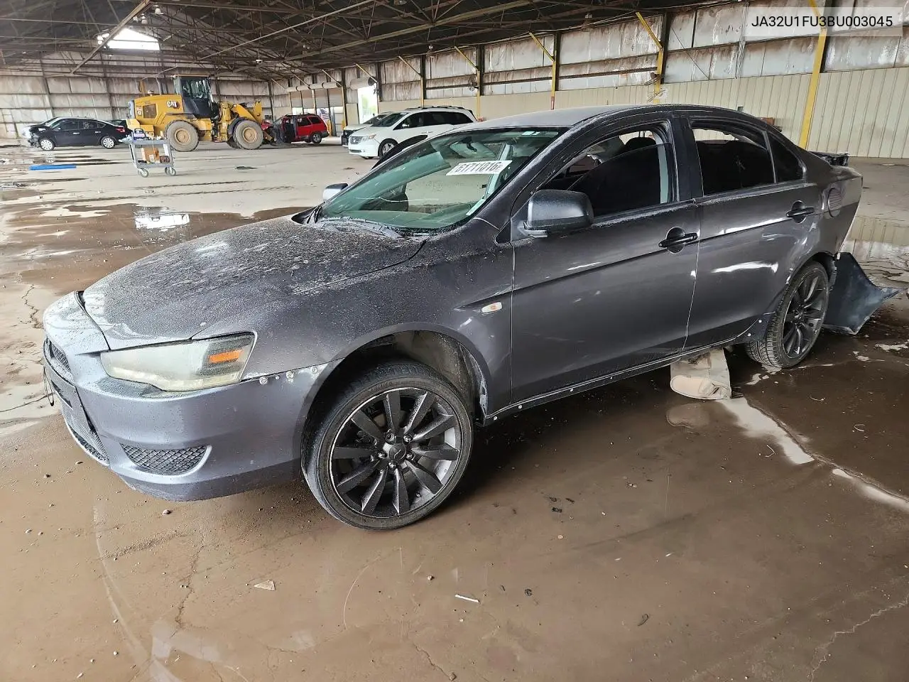 2011 Mitsubishi Lancer De VIN: JA32U1FU3BU003045 Lot: 61711016