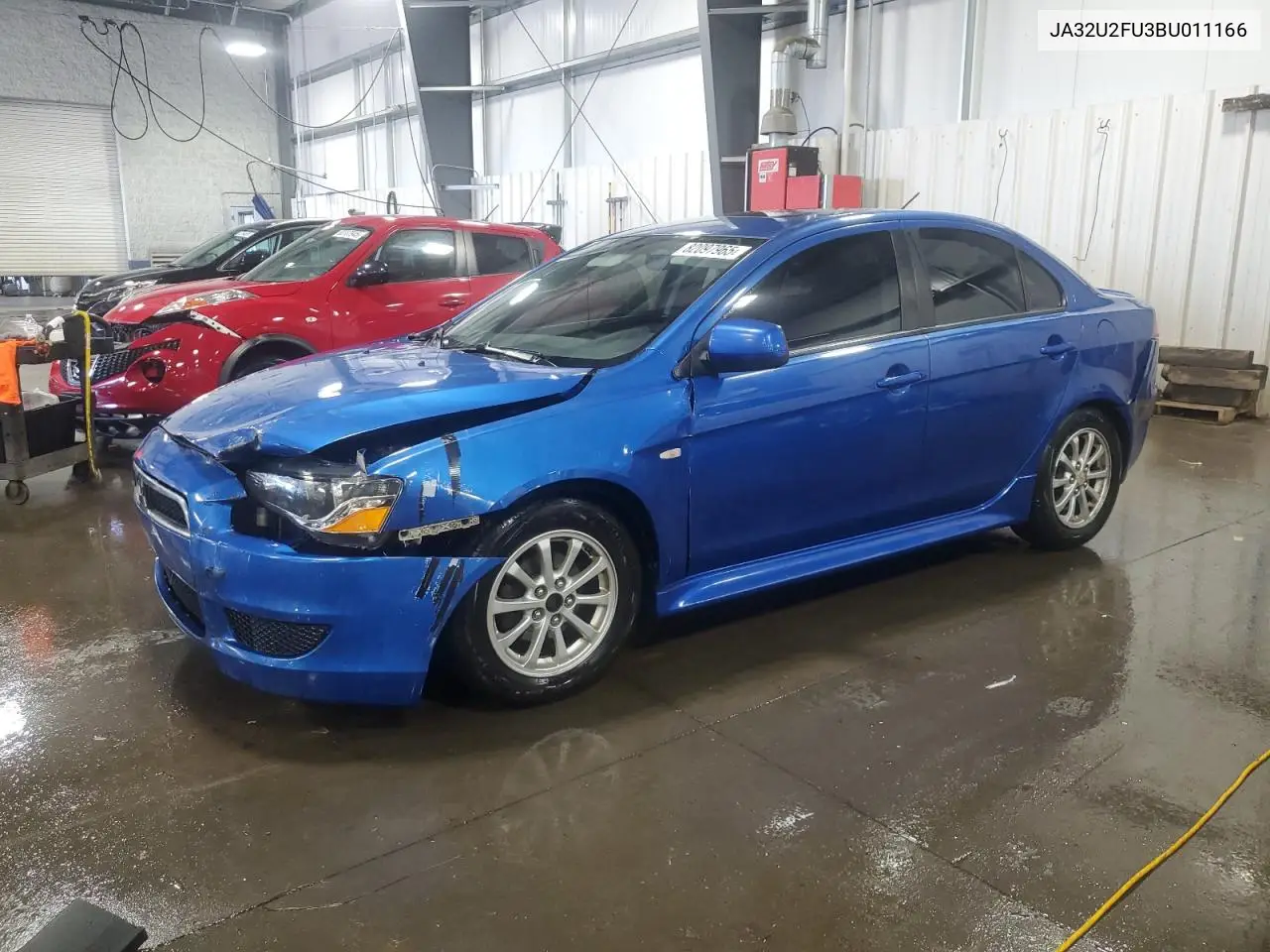 JA32U2FU3BU011166 2011 Mitsubishi Lancer Es