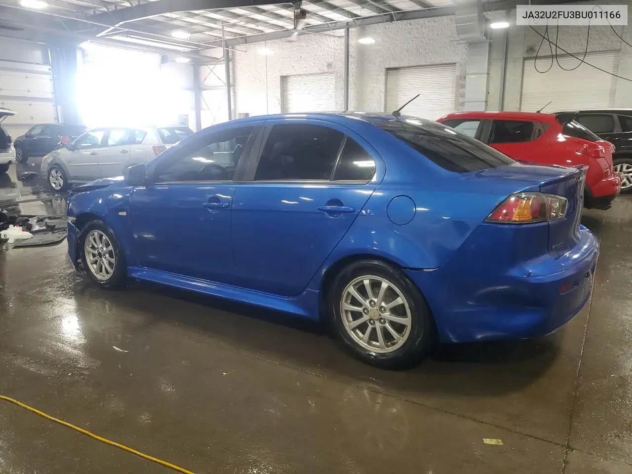 JA32U2FU3BU011166 2011 Mitsubishi Lancer Es