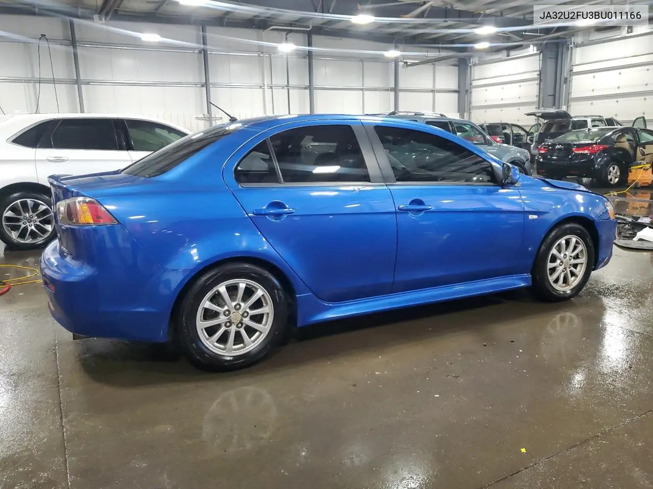 JA32U2FU3BU011166 2011 Mitsubishi Lancer Es