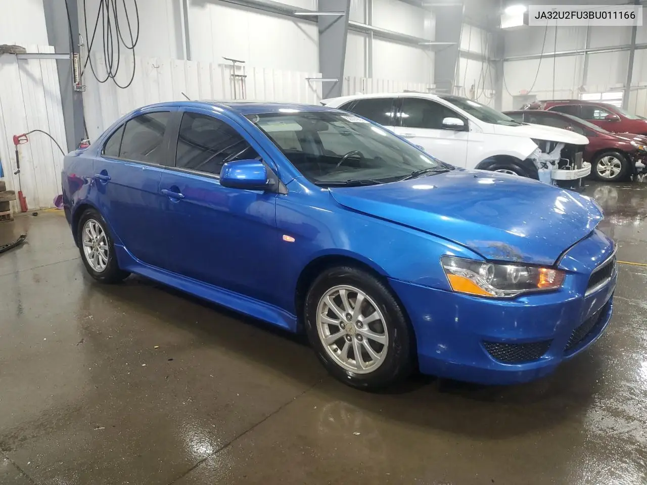 JA32U2FU3BU011166 2011 Mitsubishi Lancer Es