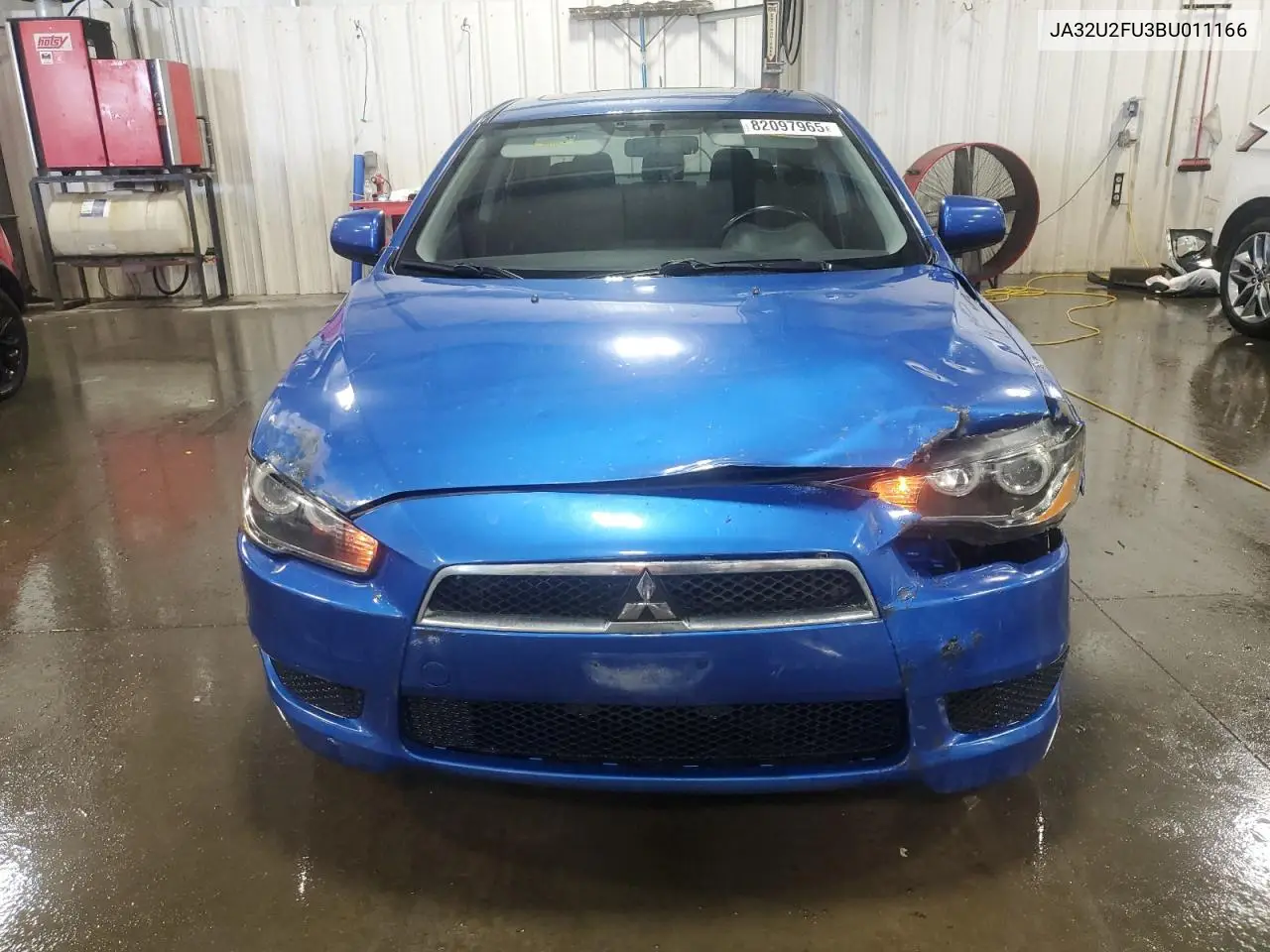 JA32U2FU3BU011166 2011 Mitsubishi Lancer Es