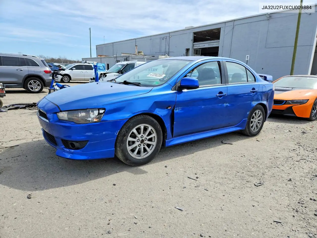 2012 Mitsubishi Lancer Es