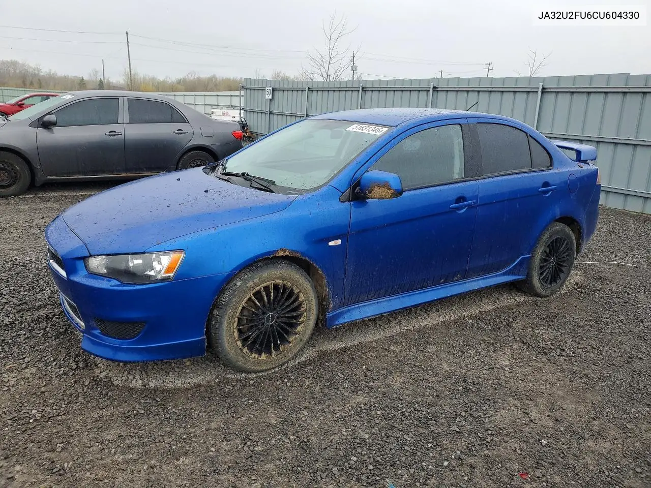 2012 Mitsubishi Lancer Es