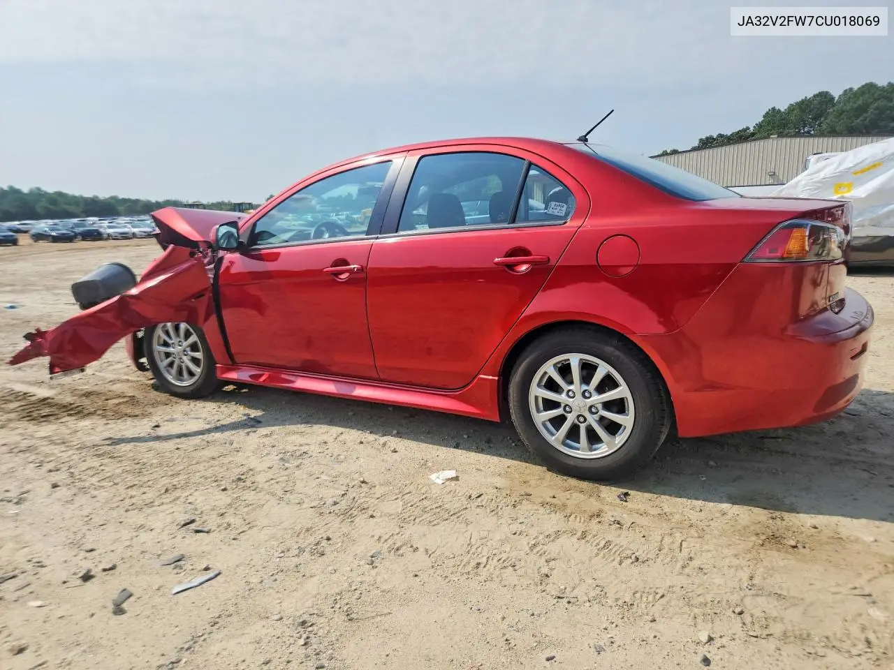 2012 Mitsubishi Lancer Se VIN: JA32V2FW7CU018069 Lot: 61241166
