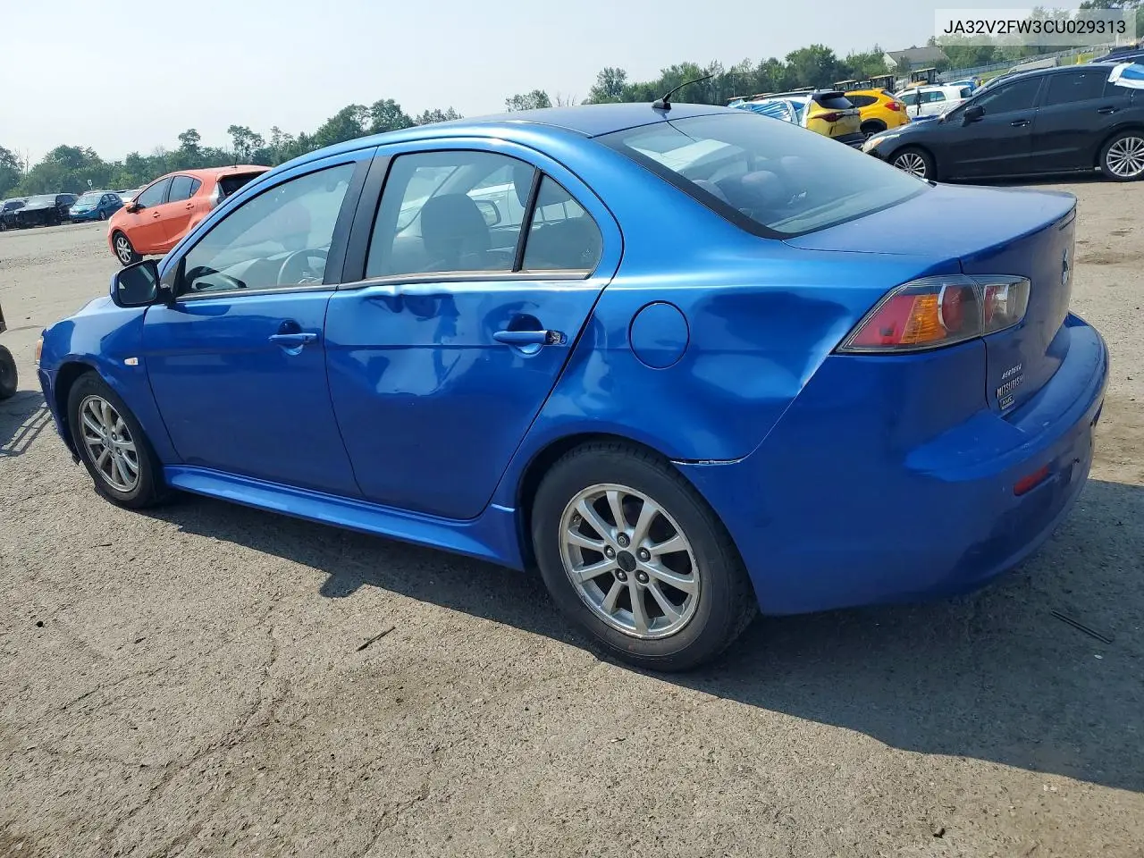 2012 Mitsubishi Lancer Se VIN: JA32V2FW3CU029313 Lot: 61910656