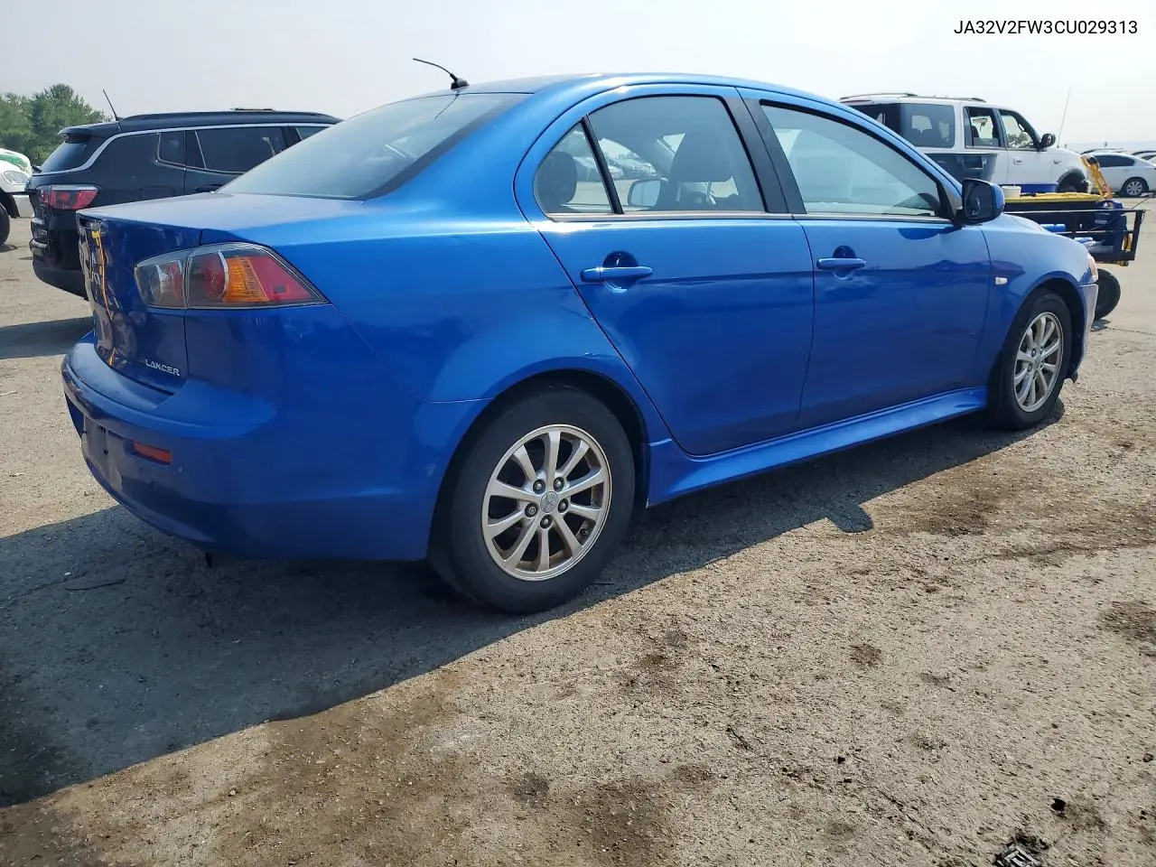 2012 Mitsubishi Lancer Se VIN: JA32V2FW3CU029313 Lot: 61910656