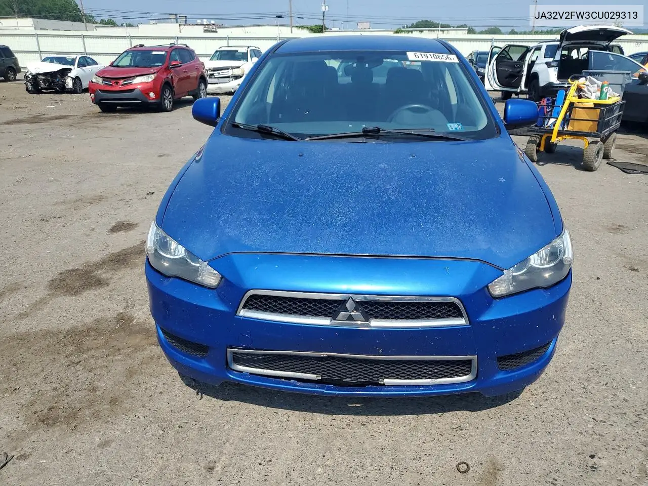 2012 Mitsubishi Lancer Se VIN: JA32V2FW3CU029313 Lot: 61910656