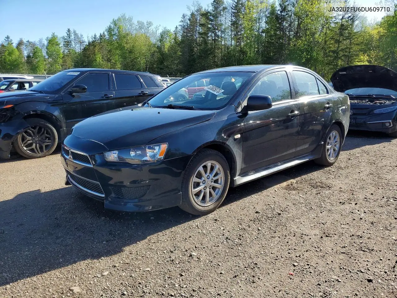 2013 Mitsubishi Lancer Es