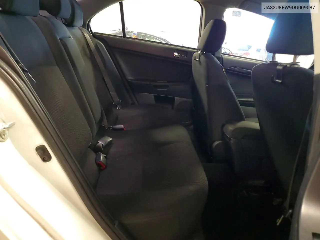2013 Mitsubishi Lancer Gt VIN: JA32U8FW9DU009087 Lot: 57128066