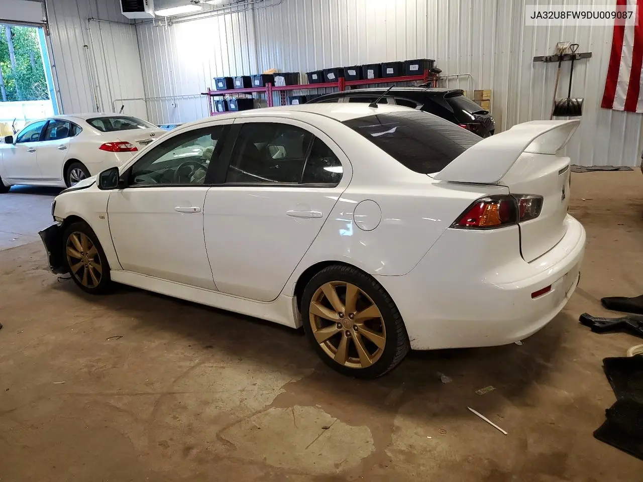 2013 Mitsubishi Lancer Gt VIN: JA32U8FW9DU009087 Lot: 57128066