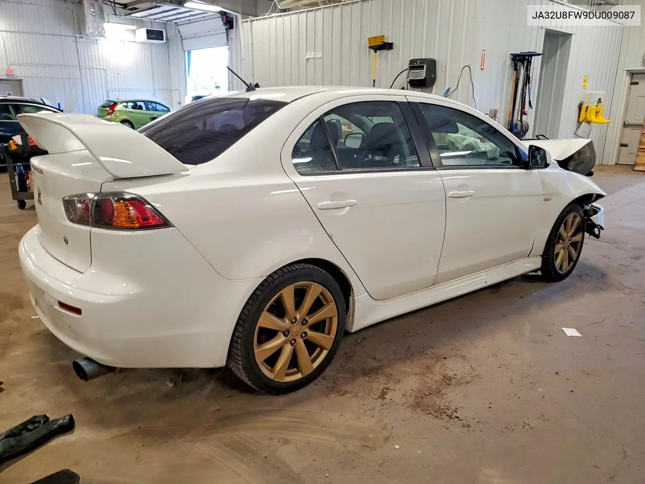 2013 Mitsubishi Lancer Gt VIN: JA32U8FW9DU009087 Lot: 57128066