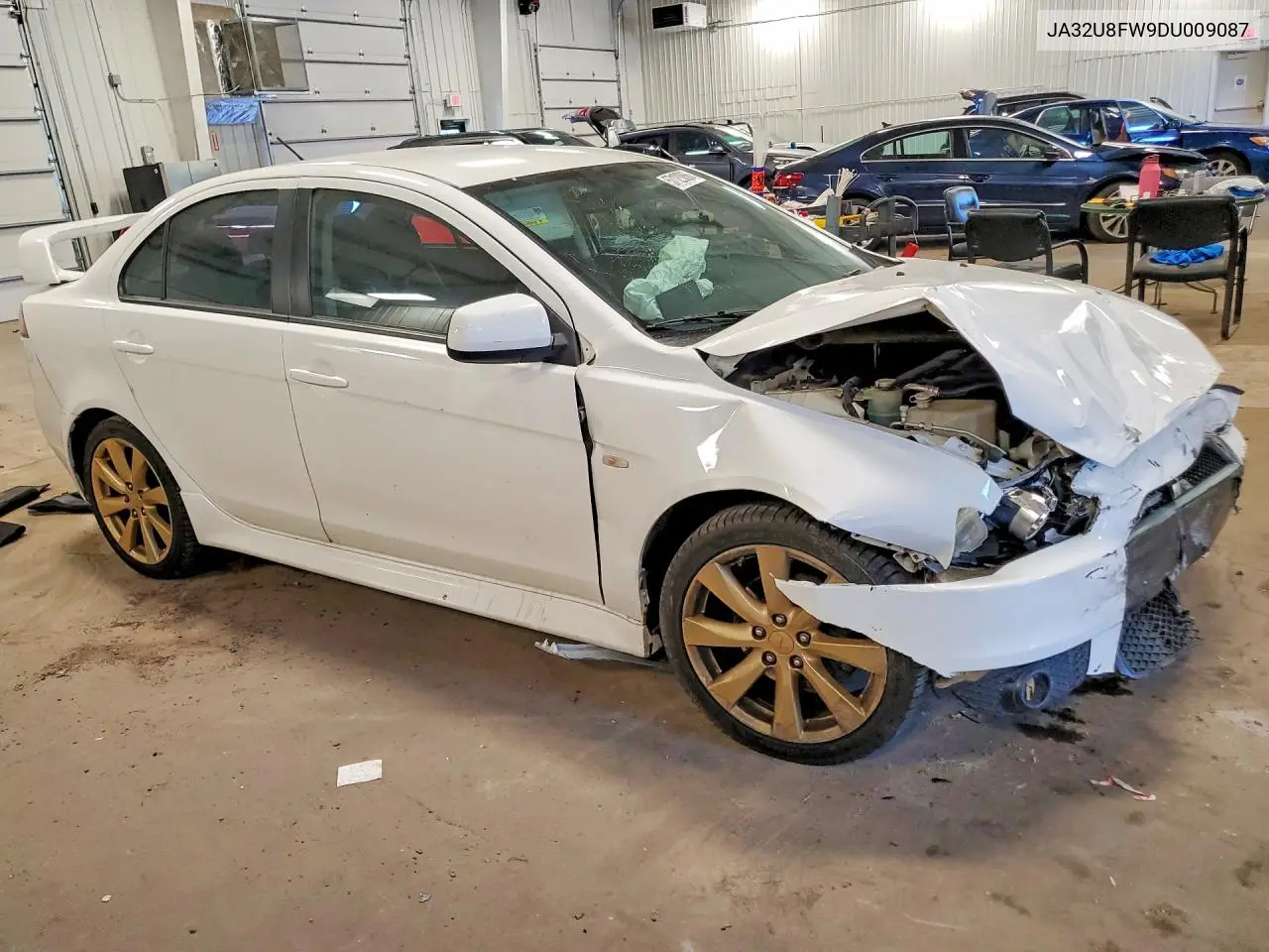 2013 Mitsubishi Lancer Gt VIN: JA32U8FW9DU009087 Lot: 57128066