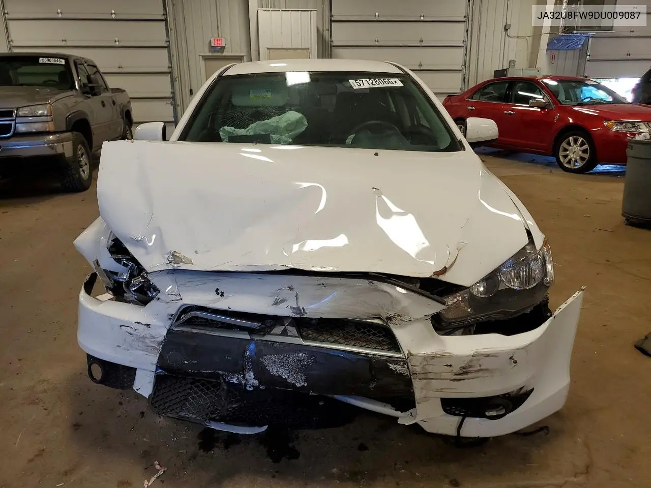 2013 Mitsubishi Lancer Gt VIN: JA32U8FW9DU009087 Lot: 57128066