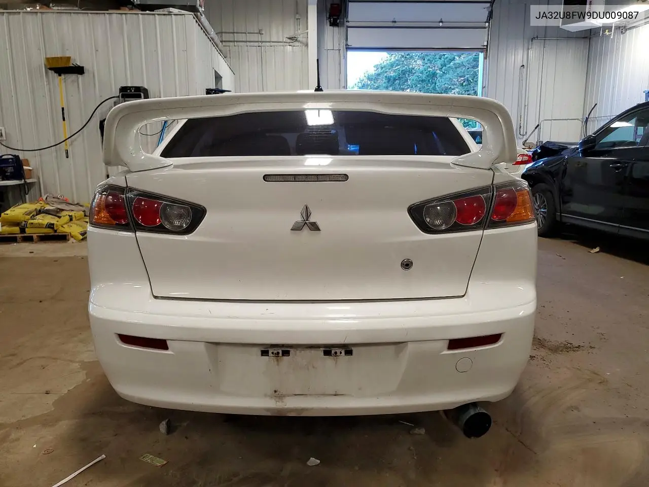 2013 Mitsubishi Lancer Gt VIN: JA32U8FW9DU009087 Lot: 57128066