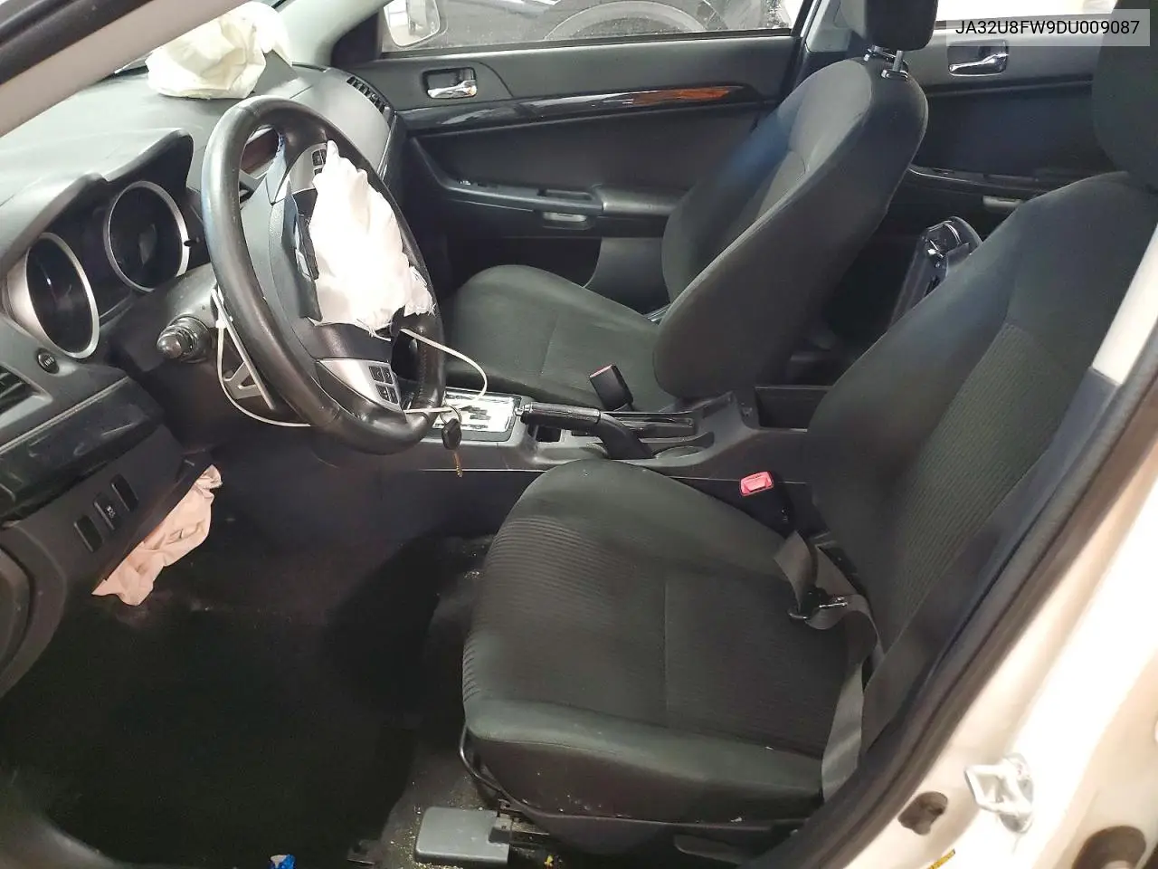 2013 Mitsubishi Lancer Gt VIN: JA32U8FW9DU009087 Lot: 57128066