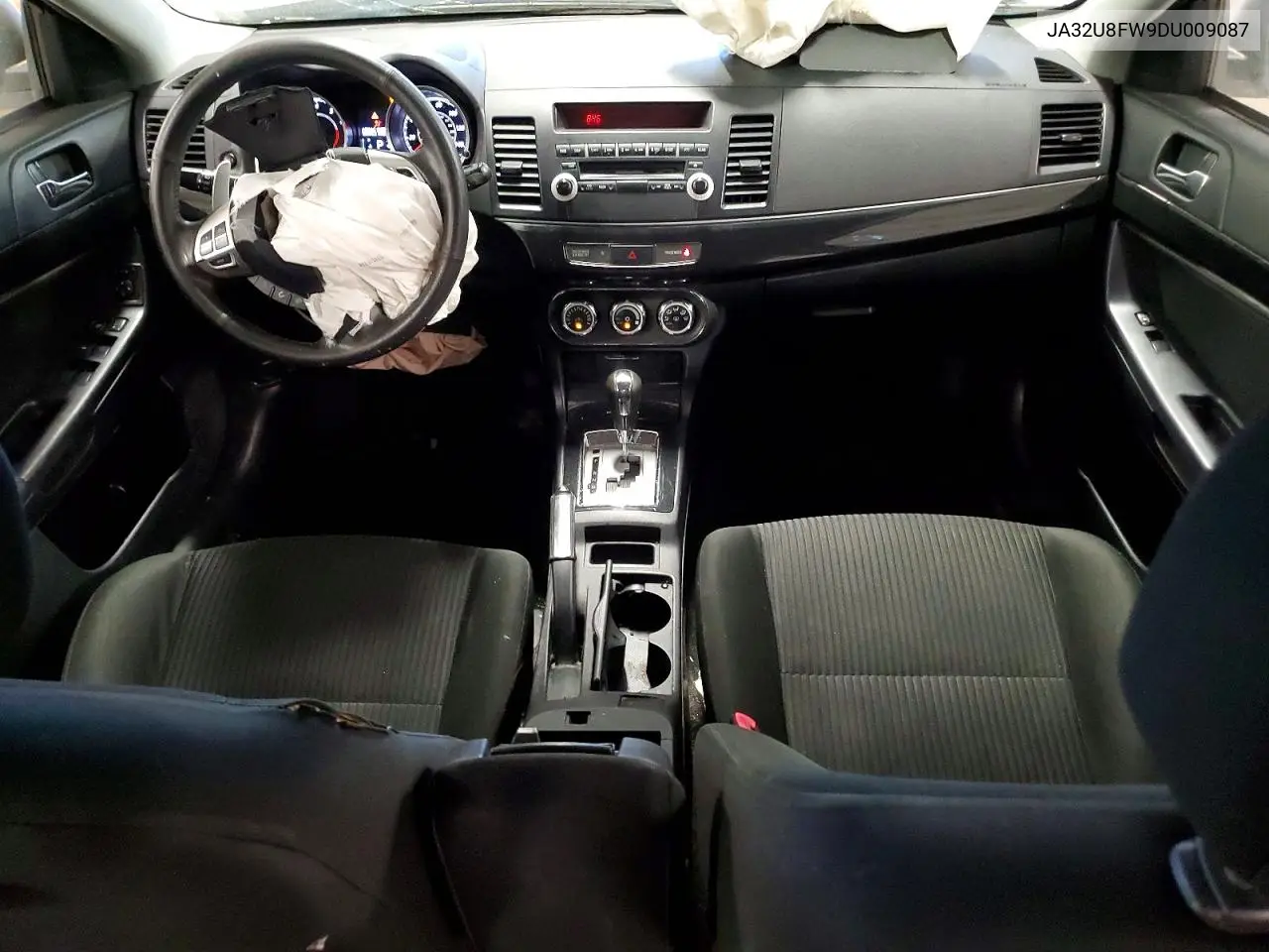 2013 Mitsubishi Lancer Gt VIN: JA32U8FW9DU009087 Lot: 57128066