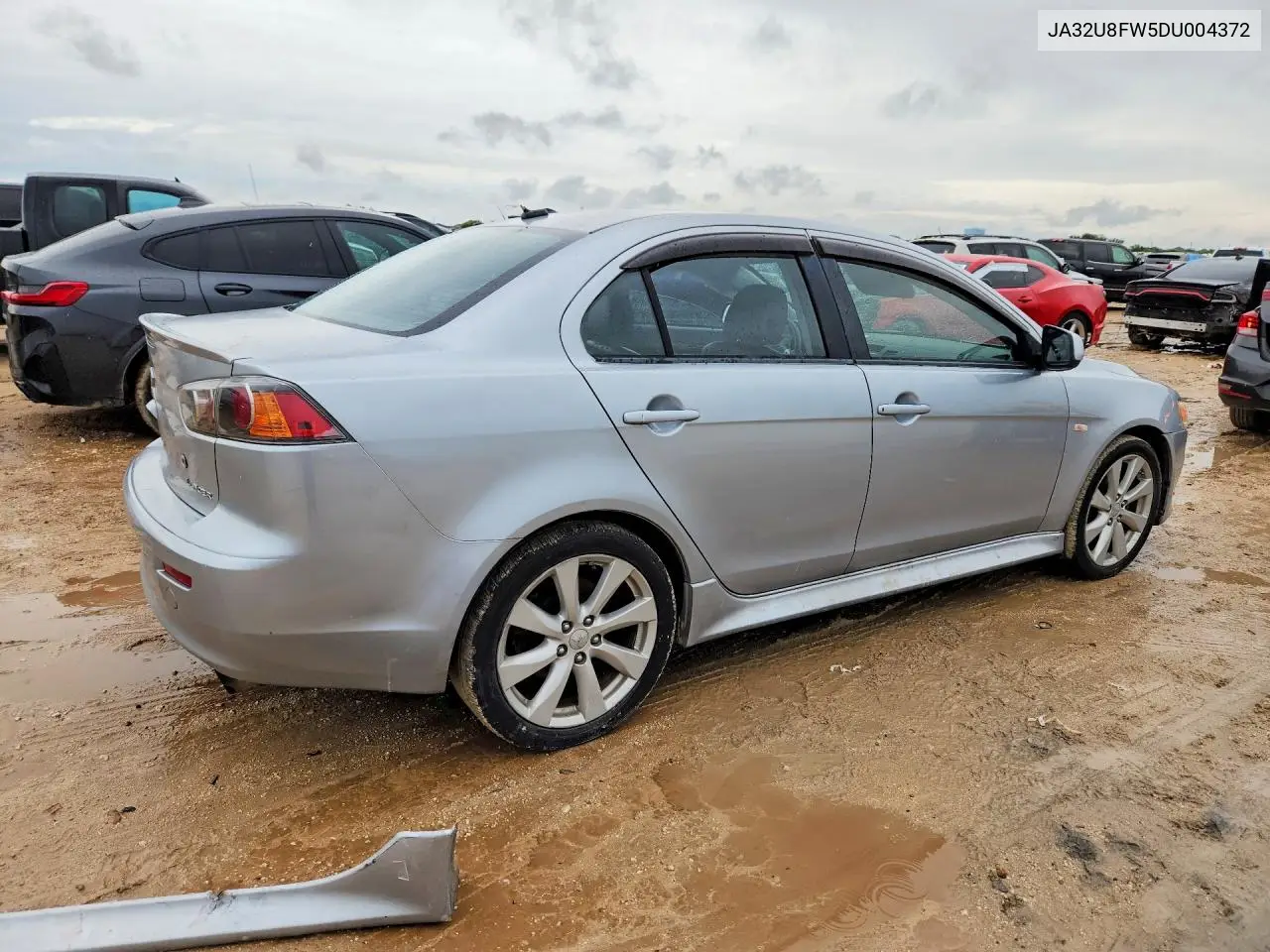 2013 Mitsubishi Lancer Gt VIN: JA32U8FW5DU004372 Lot: 57623156