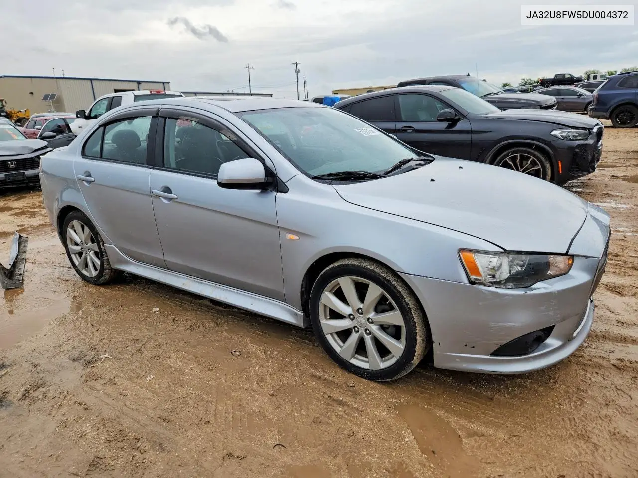 2013 Mitsubishi Lancer Gt VIN: JA32U8FW5DU004372 Lot: 57623156