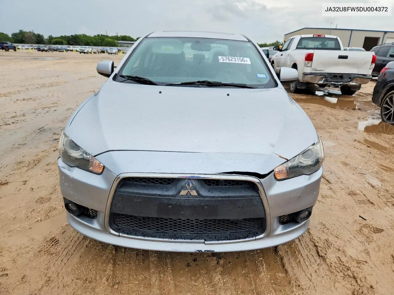 2013 Mitsubishi Lancer Gt VIN: JA32U8FW5DU004372 Lot: 57623156