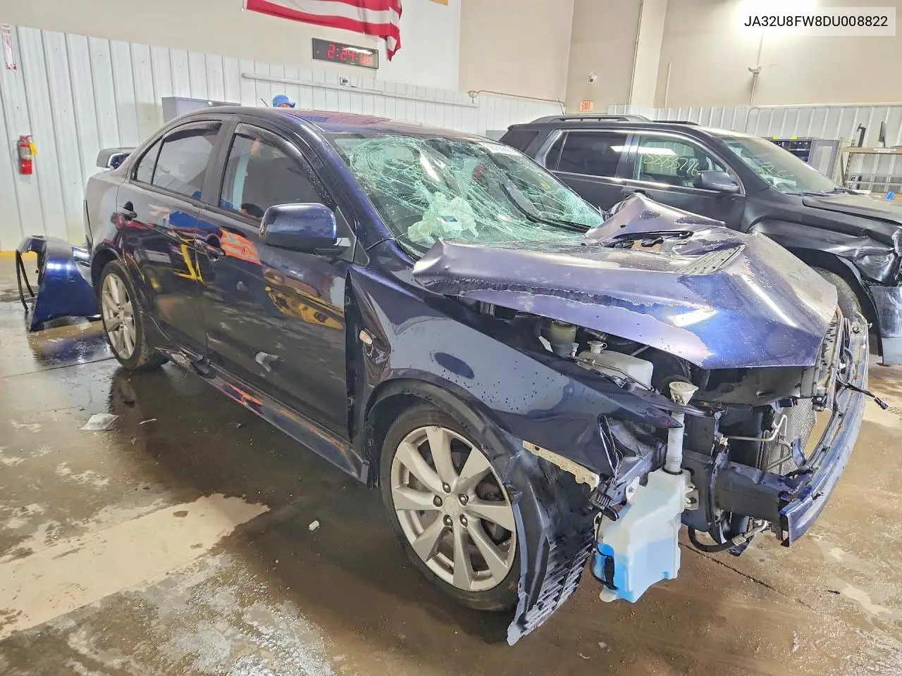 2013 Mitsubishi Lancer Gt VIN: JA32U8FW8DU008822 Lot: 58756886
