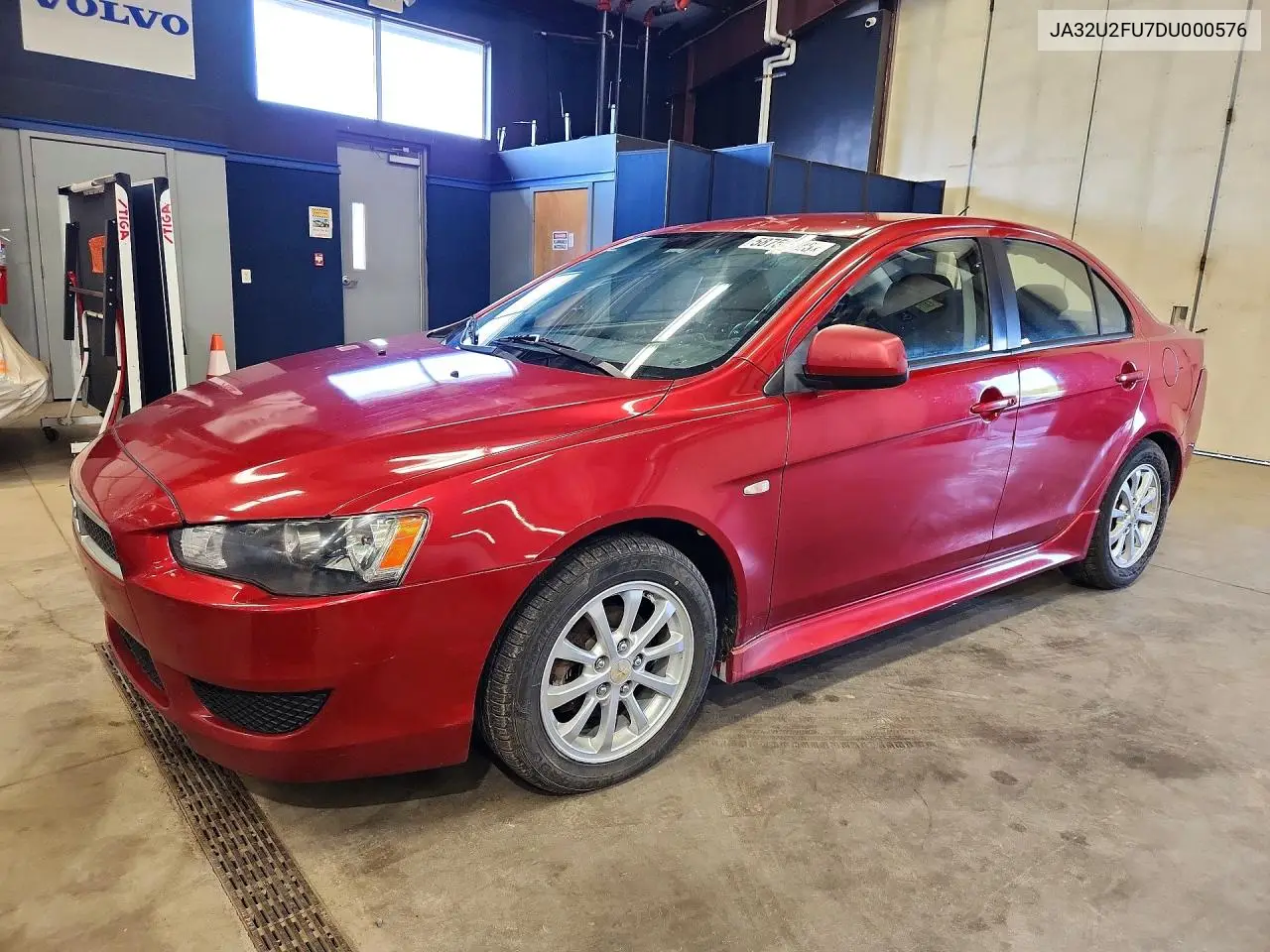 2013 Mitsubishi Lancer Es/Es Sport VIN: JA32U2FU7DU000576 Lot: 58759826