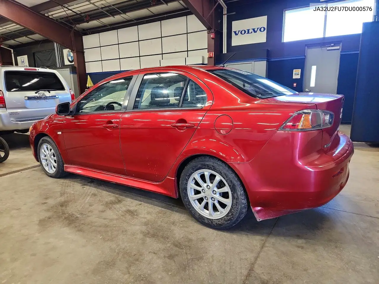 2013 Mitsubishi Lancer Es/Es Sport VIN: JA32U2FU7DU000576 Lot: 58759826