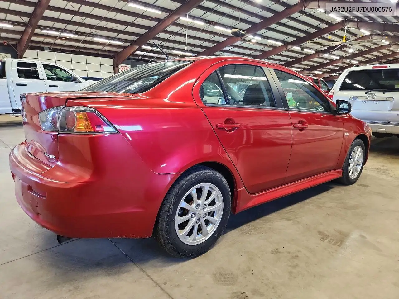 2013 Mitsubishi Lancer Es/Es Sport VIN: JA32U2FU7DU000576 Lot: 58759826
