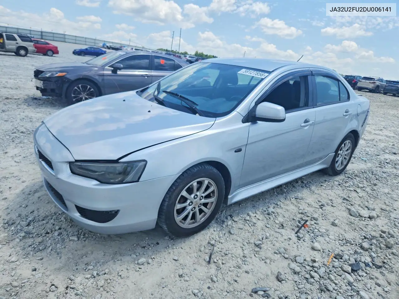 2013 Mitsubishi Lancer Es/Es Sport VIN: JA32U2FU2DU006141 Lot: 59127856